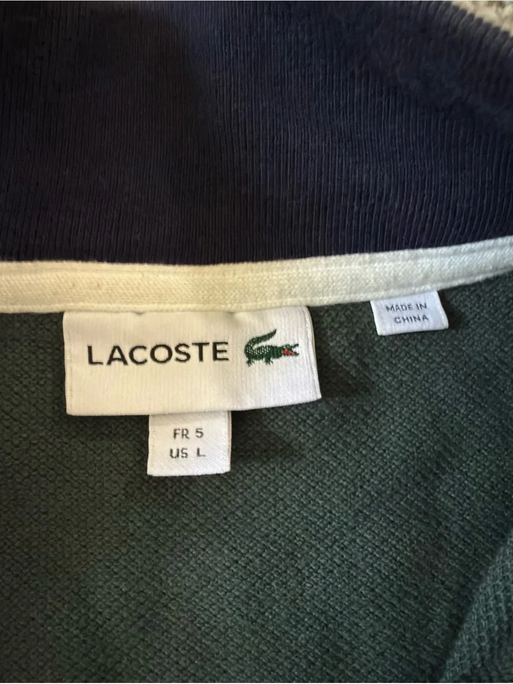 Lacoste men full